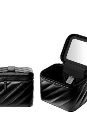 YSL Prestige Vanity Pouch- Black
