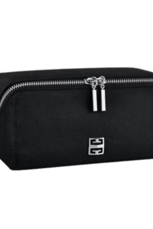 Givenchy Parfums Zipped Black pouch for Men