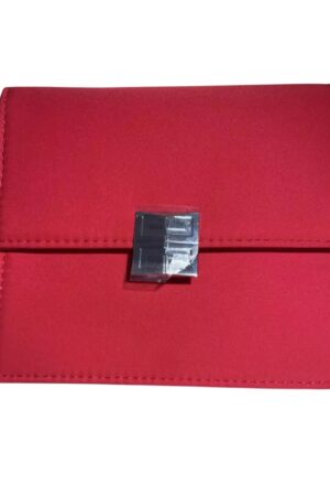 Givenchy Perfume Red Flap Pouch