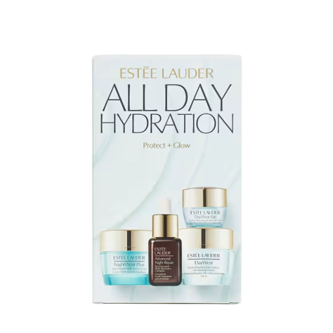 Estée Lauder All Day Hydration 4 PCS Set 2 Estée Lauder All Day Hydration 4 PCS Set - Image 2