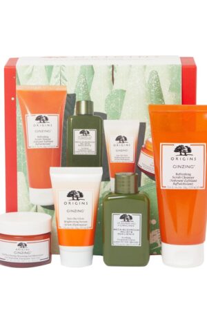 Origins Gift of Glow Ginzing Set