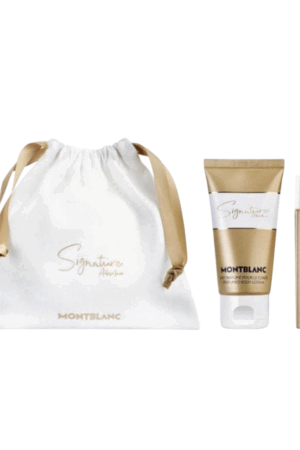 Montblanc Signature Absolue Discovery Kit (7.5ml + Body Lotion 50ml )