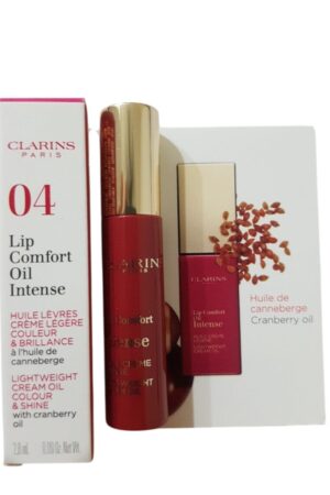 Clarins Paris 04 Lip comfort Oil Intense (2.8ml)