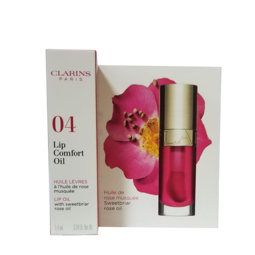 Clarins Paris 04 Lip comfort Oil (1.4ml) 1 Clarins Paris 04 Lip comfort Oil (1.4ml)