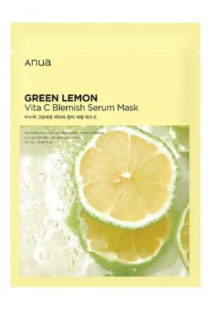 Anua - Vitamin C Blemish Serum Mask [2024 Version - 25ml x 1 sheet]