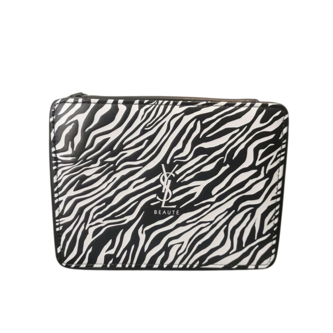 YSL Zebra Vanity - Black 1 YSL Zebra Vanity - Black