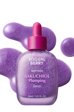EQQUALBERRY - Bakuchiol Plumping Serum [30ml]