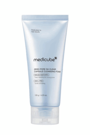 Medicube - Zero Pore SA Clear Capsule Cleansing Foam (120g)