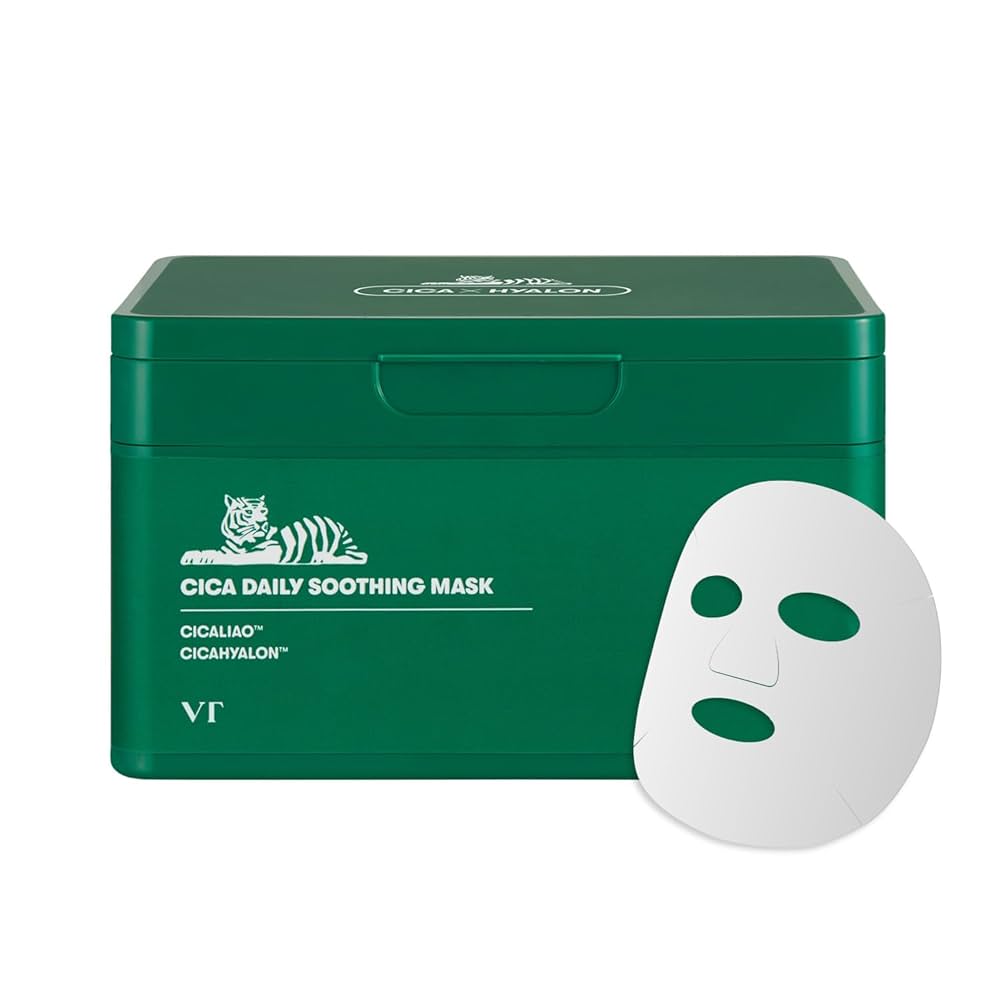 VT - CICA Daily Soothing Mask 30 Sheets 1 VT - COSMETICS CICA Daily Soothing Mask 30 Sheets