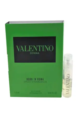 Valentino Donna Born In Roma Green Stravaganza EDP / Sample (1.2ml)