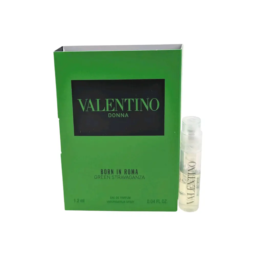 Valentino Donna Born In Roma Green Stravaganza EDP / Sample (1.2ml) 1 Valentino Donna Born In Roma Green Stravaganza EDP / Sample (1.2ml)