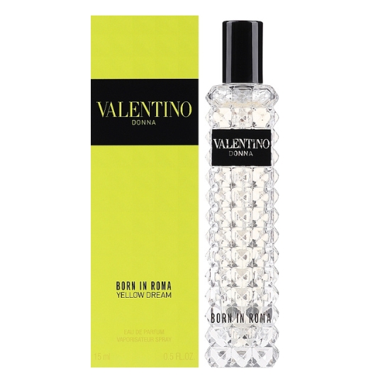 Valentino Donna Born In Roma Yellow Dream EDP / Travel Size (15ml) 1 Valentino Donna Born In Roma Yellow Dream EDP / Travel Size (15ml)