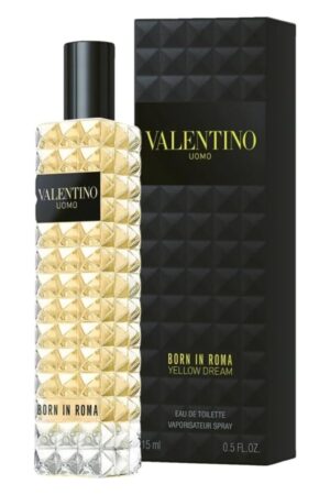 Valentino Uomo Born In Roma Yellow Dream EDT / Travel Size (15ml)
