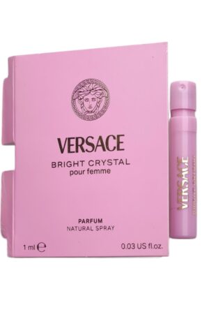 Versace Bright Crystal Parfum 2024 / Sample (1ml)