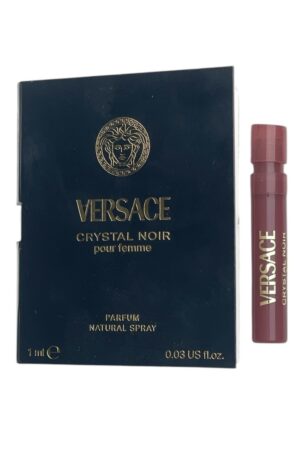 Versace Crystal Noir Parfum 2024 / Sample (1ml)