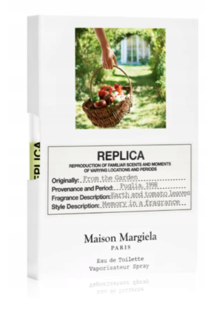 Replica From the Garden EDT / Sample (1.2ml)