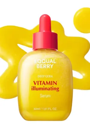 EQQUALBERRY - Vitamin Illuminating Serum [30ml]