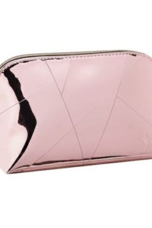 YSL Beaute Trousse Grand Modele Large Size Pouch (Pink)