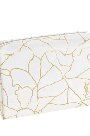 YSL Off White Pouch
