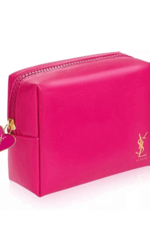 YSL Pink Pouch