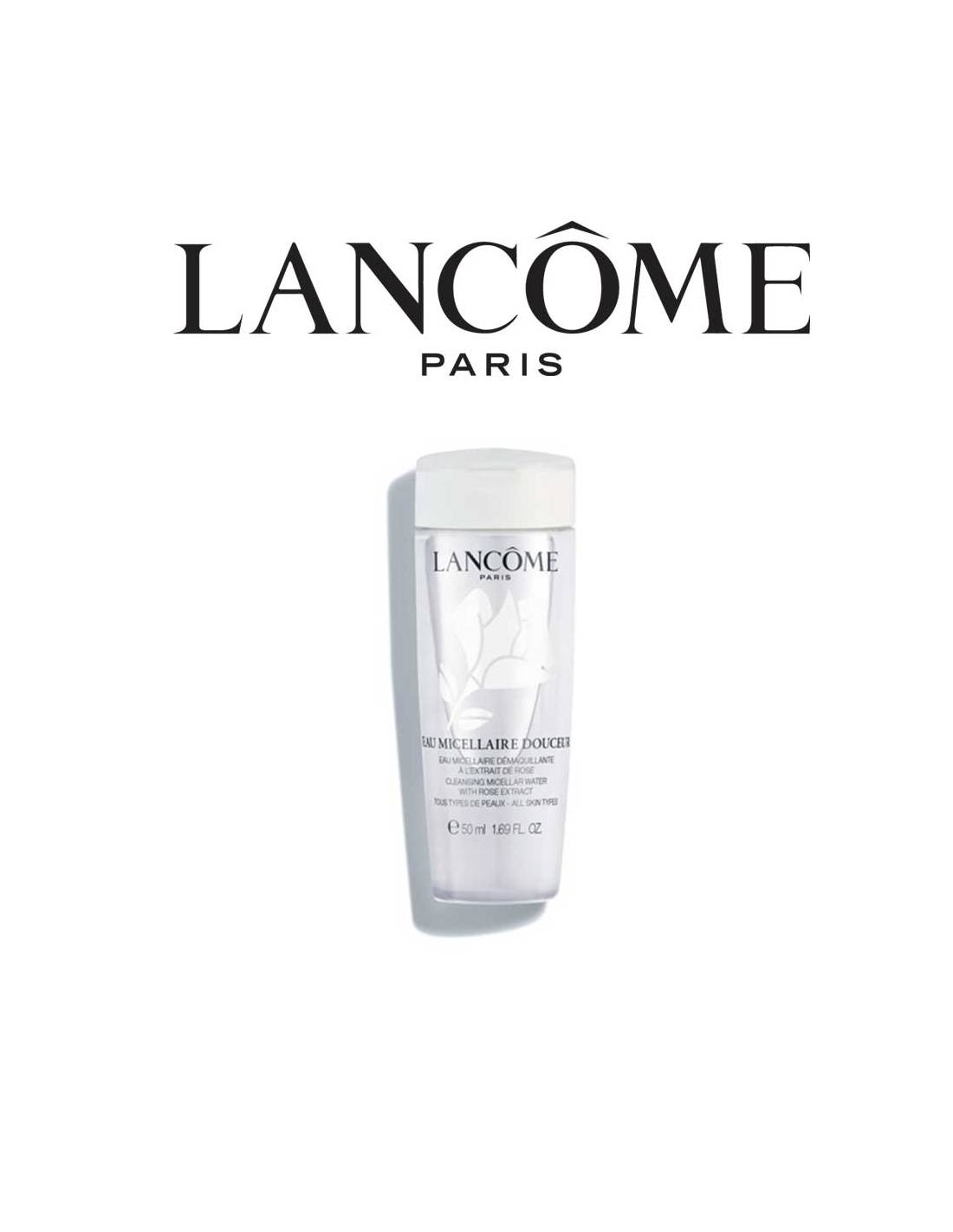 Lancome Eau Micellaire Douceur (50ml) 2 Lancome Eau Micellaire Douceur (50ml) - Image 2