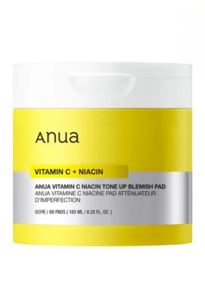 Anua - Vitamin C Niacin Tone Up Blemish Pad [185ml - 60 Pads]