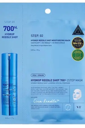 VT - Hydrop Reedle Shot 700hL 2 Step Mask