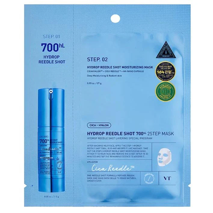 VT - Hydrop Reedle Shot 700hL 2 Step Mask 1 VT - Hydrop Reedle Shot 700hL 2 Step Mask