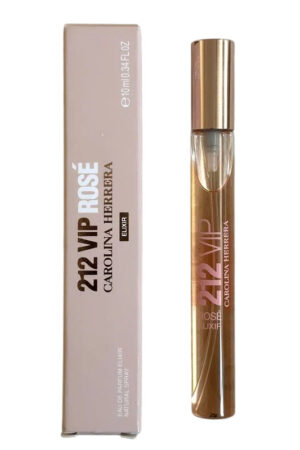 Carolina Herrera 212 Vip Rose Elixir / Travel Size (10ml)