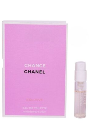 Chanel Chance EAU Vive EDT / Sample (1.5ml)