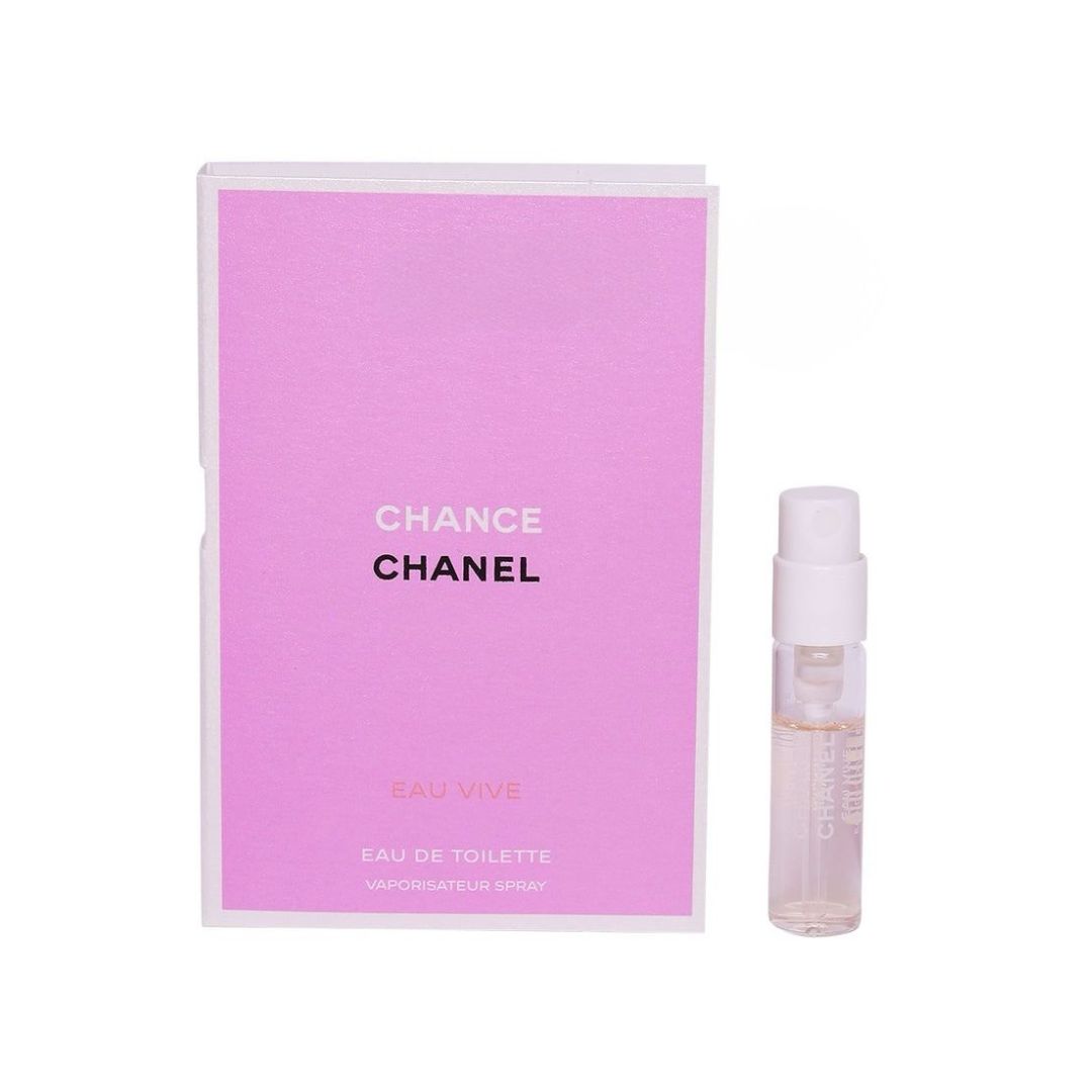Chanel Chance EAU Vive EDT / Sample (1.5ml) 1 Chanel Chance EAU Vive EDT / Sample (1.5ml)