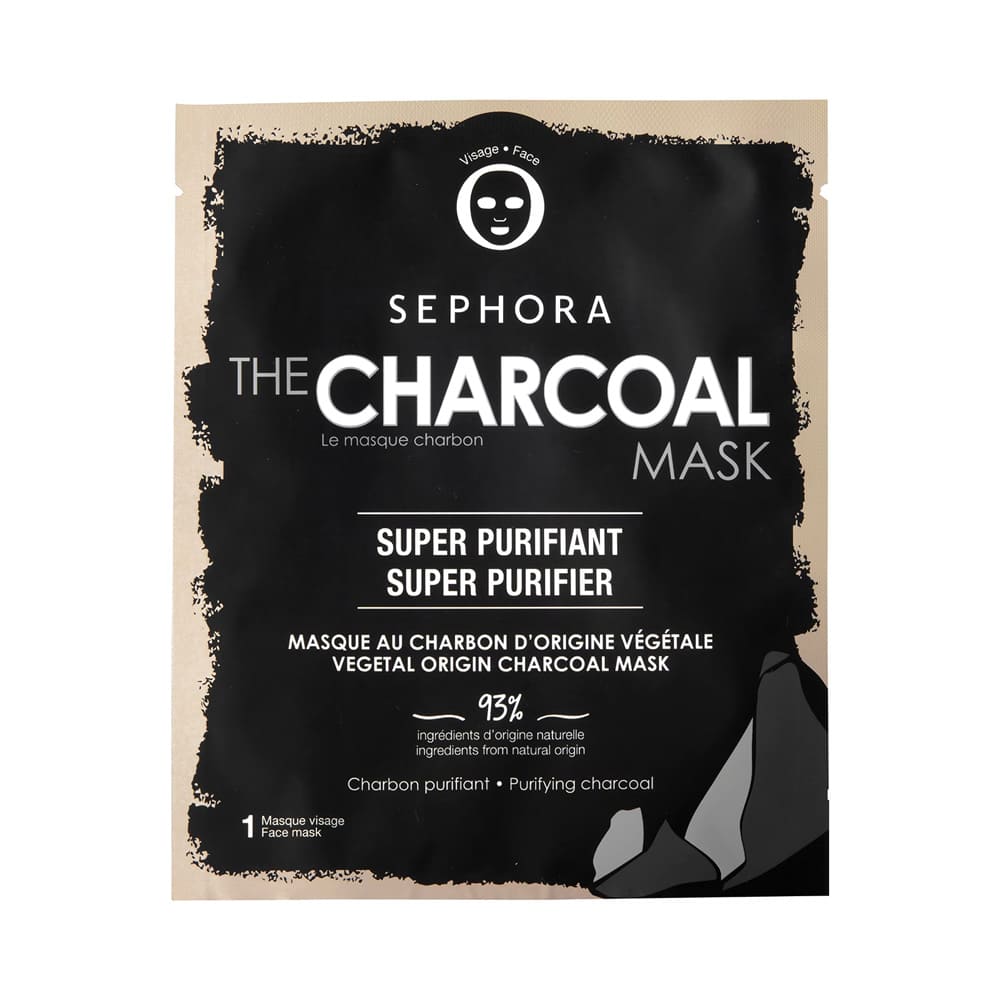 SEPHORA The Charcoal Face Mask 1 SEPHORA The Charcoal Face Mask