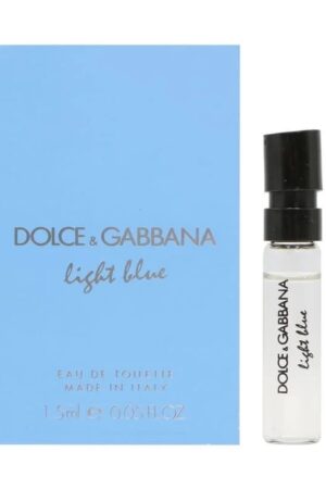 Dolce & Gabbana Light Blue EDT / Sample (1.5ml)