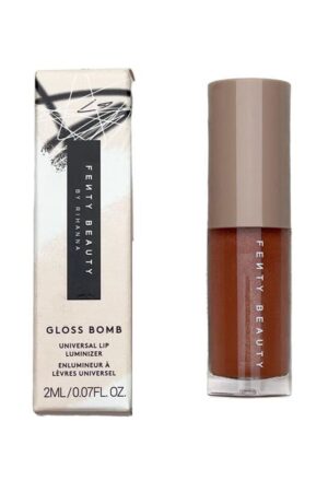 Fenty Beauty Gloss Bomb Universal Lip Luminizer 01 Fenty Glow / Travel Size (2ml)