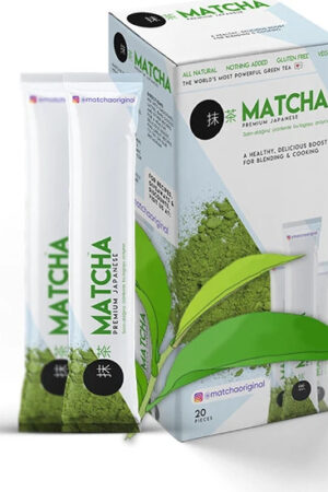 Matcha Japanese Strawberry Flavored Tea (1 Packet)