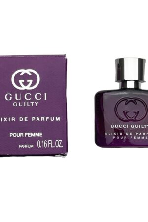 Gucci Guilty Elixir de Parfum pour Femme / Travel Size (5ml)