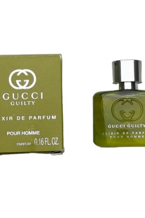 Gucci Guilty Elixir de Parfum pour Homme / Travel Size (5ml)