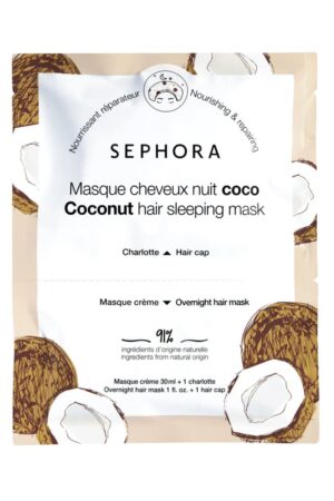SEPHORA Clean Hair Sleeping Mask & Hair Cap (30ml)