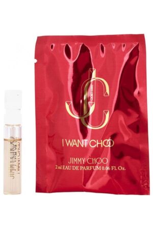Jimmy Choo I Want Choo EDP / Sample (2ml)