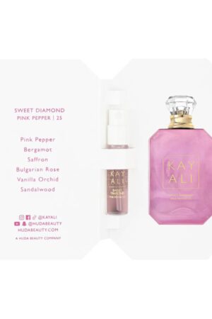 Kayali Sweet Diamond Pink Pepper 25 EDP / Sample (1.5ml)