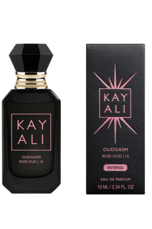 KAYALI Oudgasm Rose Oud 16 EDP Intense / Travel Size (10ml)