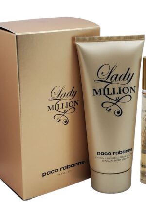 Paco Rabanne Lady Million Travel Kit