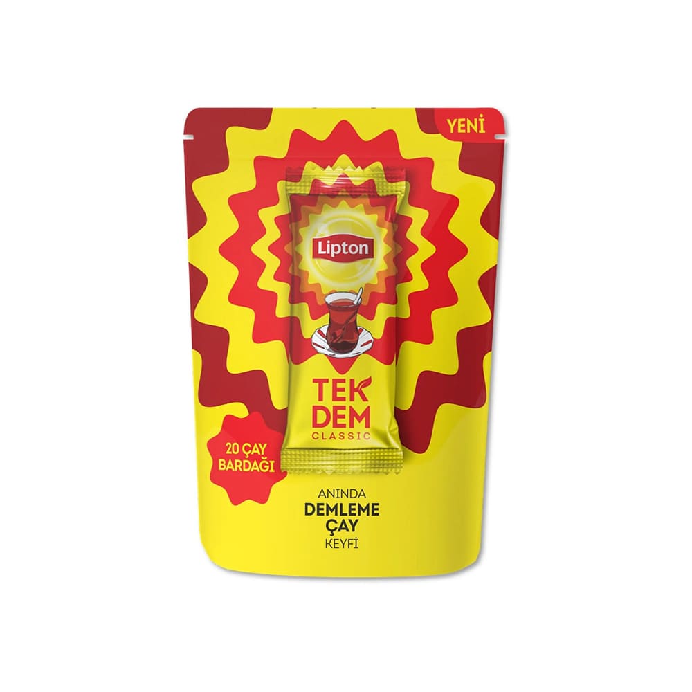 Turkish Lipton Classic Tea (20 Packets) 1 Turkish Lipton Classic Tea (20 Packets)