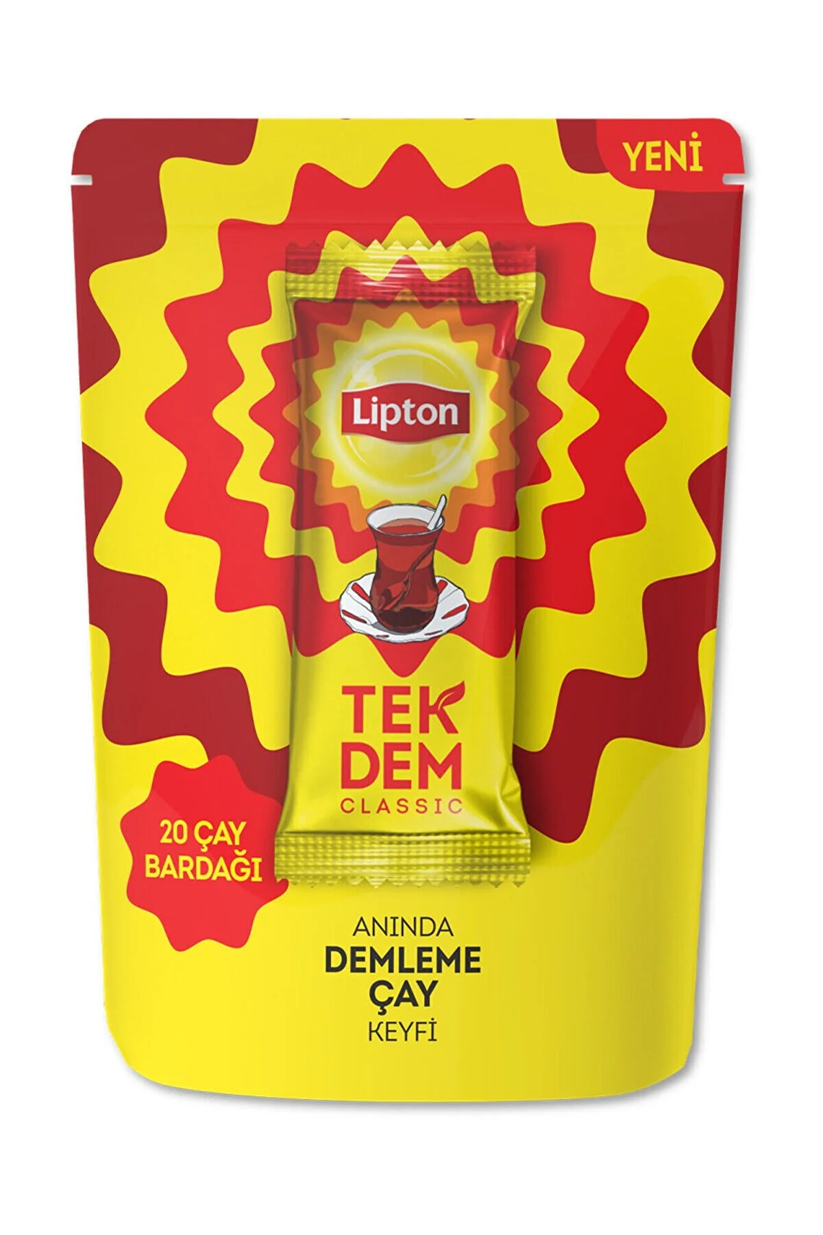 Turkish Lipton Classic Tea (20 Packets) 2 Turkish Lipton Classic Tea (20 Packets) - Image 2