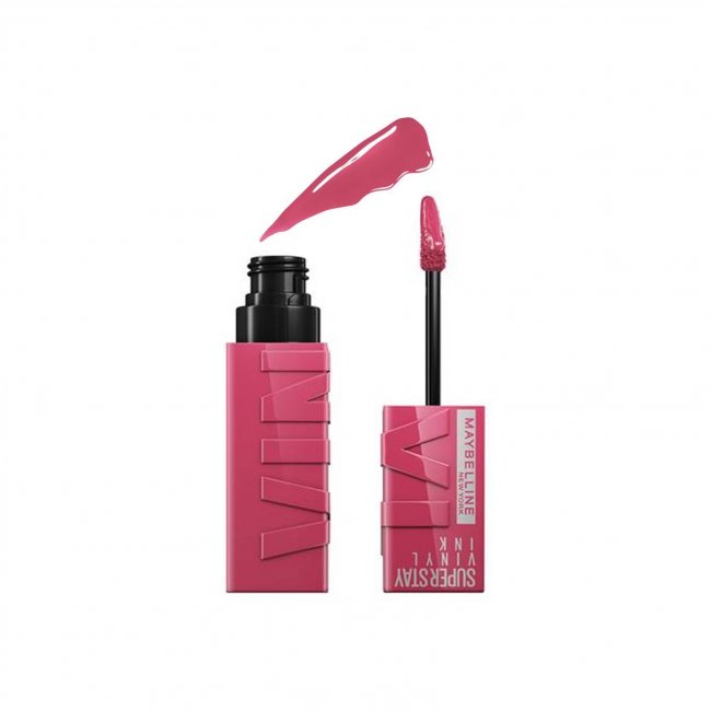 Maybelline Vinyl Ink Liquid Lipstick (35 Cheeky) 4 Maybelline Vinyl Ink Liquid Lipstick (35 Cheeky) - Image 4