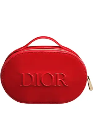 Miss Dior Makeup Red Pouch