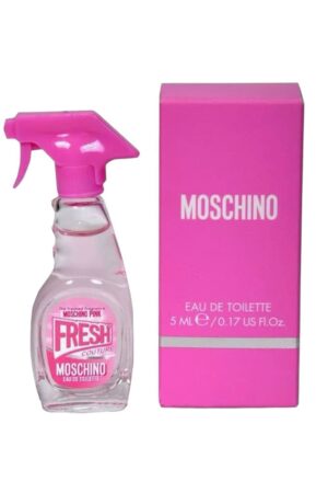 Moschino Pink Fresh Couture EDT / Travel Size (5ml)