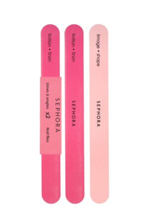 SEPHORA Nail Files (Pack of 2)