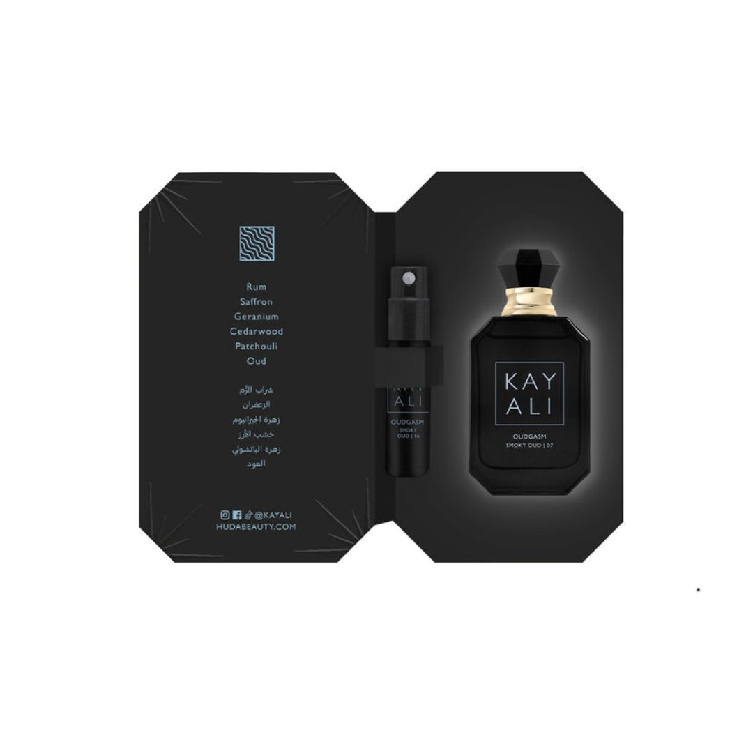 KAYALI Oudgasm Smoky Oud 07 EDP Intense / Sample (1.5ml) 1 KAYALI Oudgasm Smoky Oud 07 EDP Intense / Sample (1.5ml)