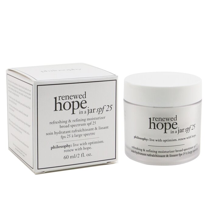 philosophy Renewed Hope in a Jar SPF25 Moisturizer (60ml) 1 philosophy Renewed Hope in a Jar SPF25 Moisturizer (60ml)